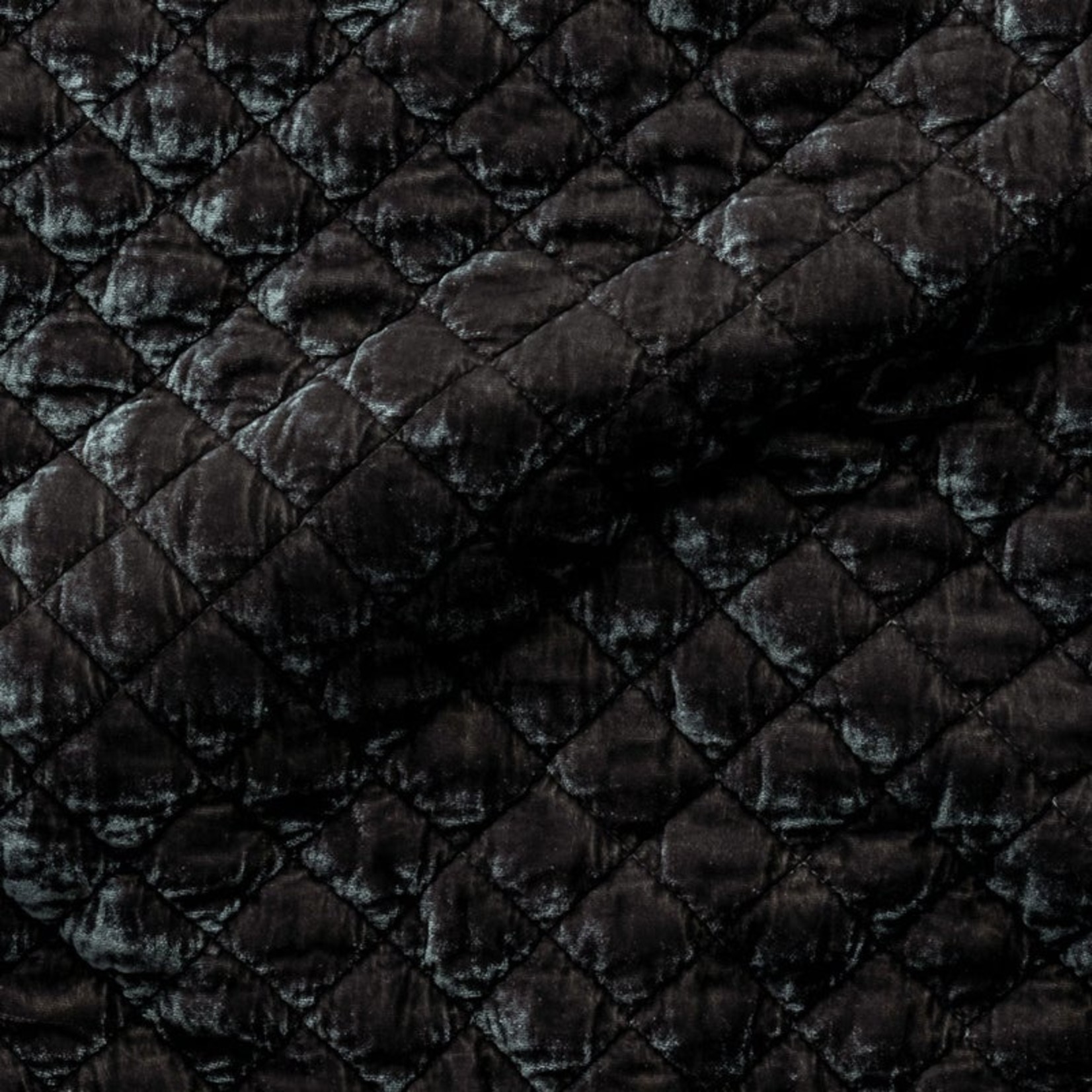 Bella Notte Silk Velvet Quilted Sham