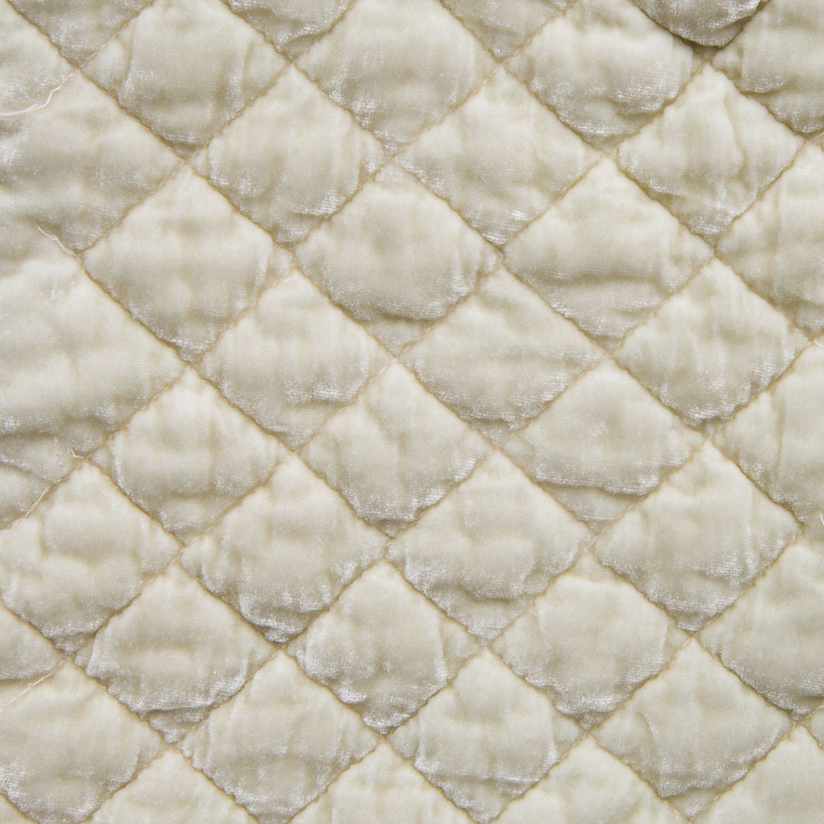 Bella Notte Silk Velvet Quilted Sham