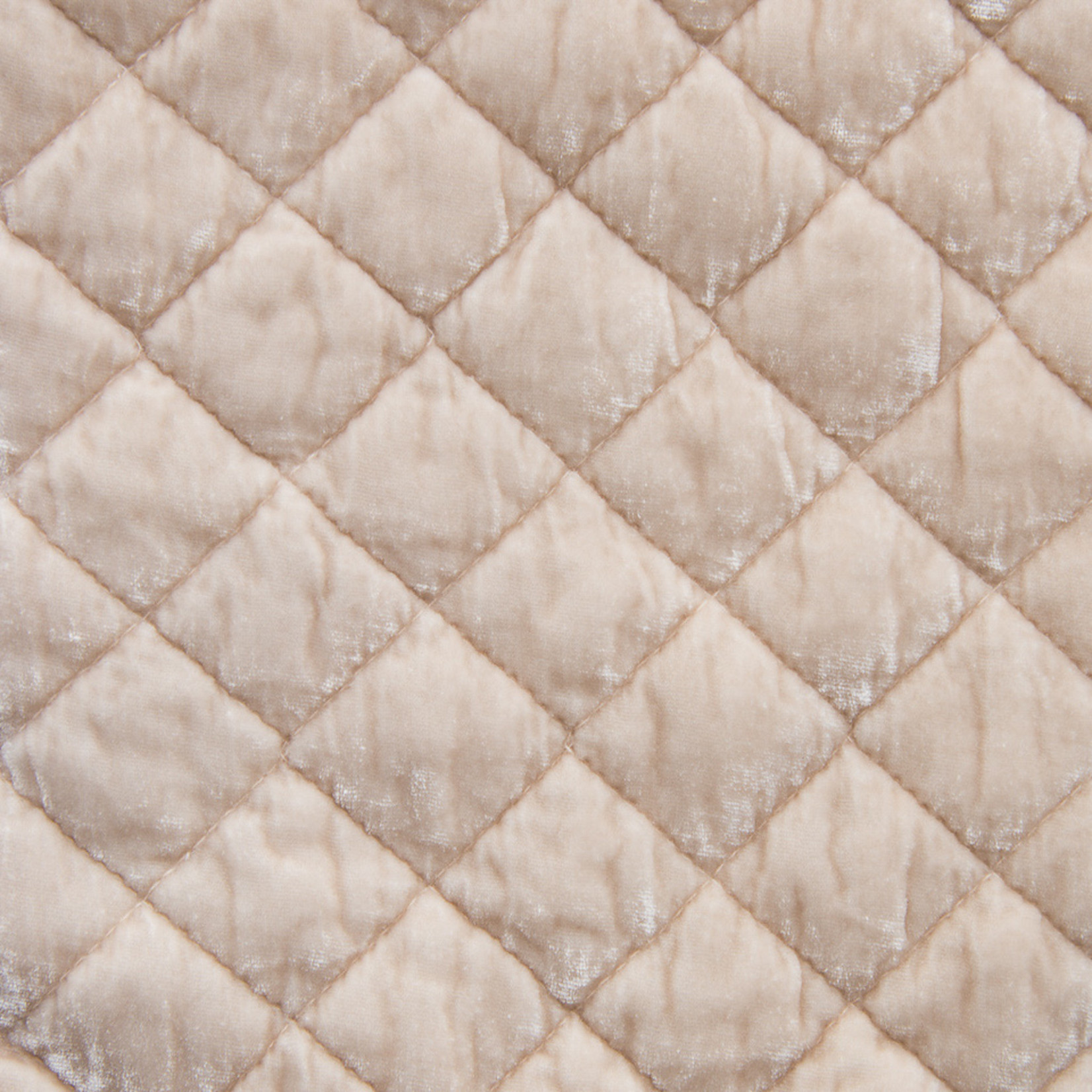 Bella Notte Silk Velvet Quilted Sham