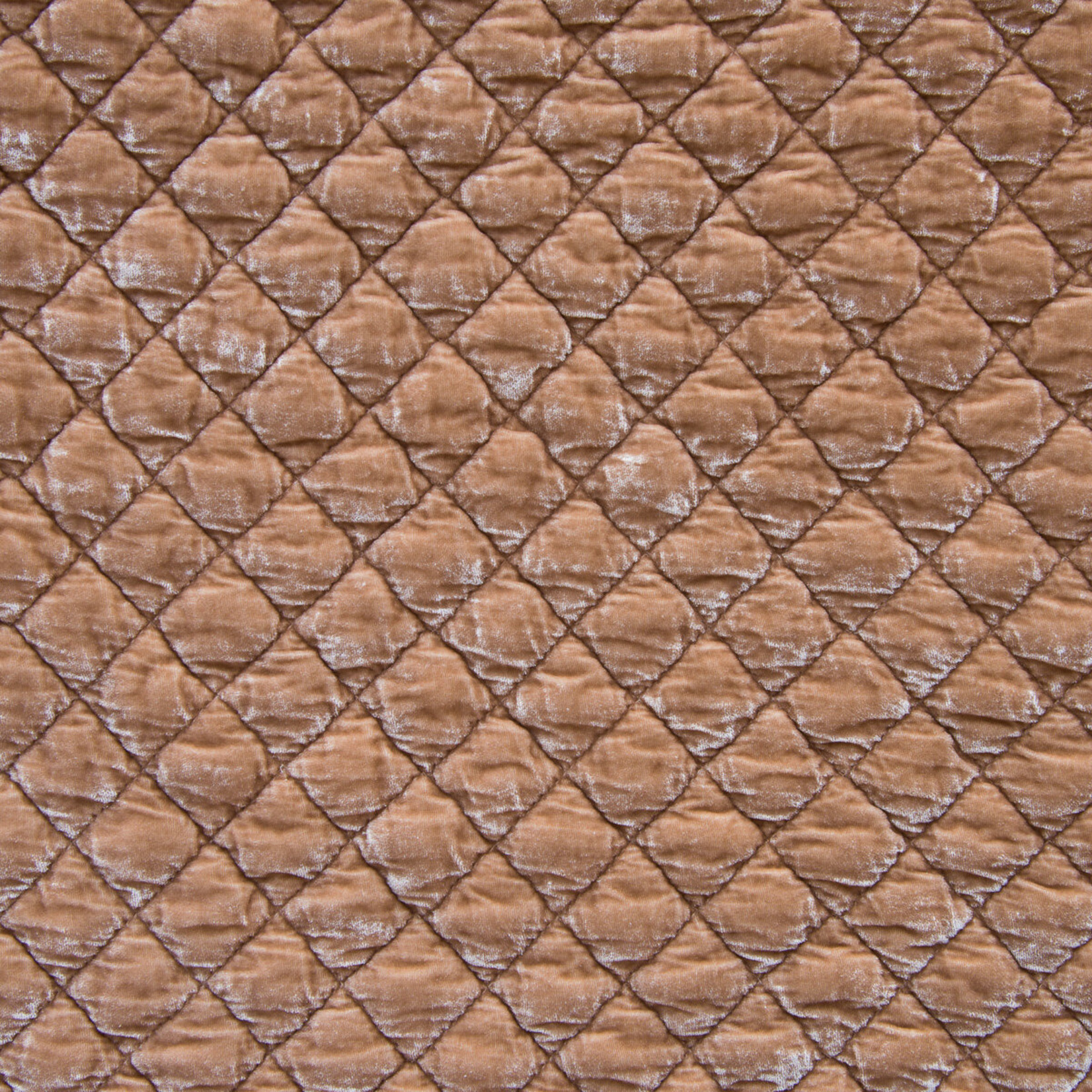 Bella Notte Silk Velvet Quilted Sham