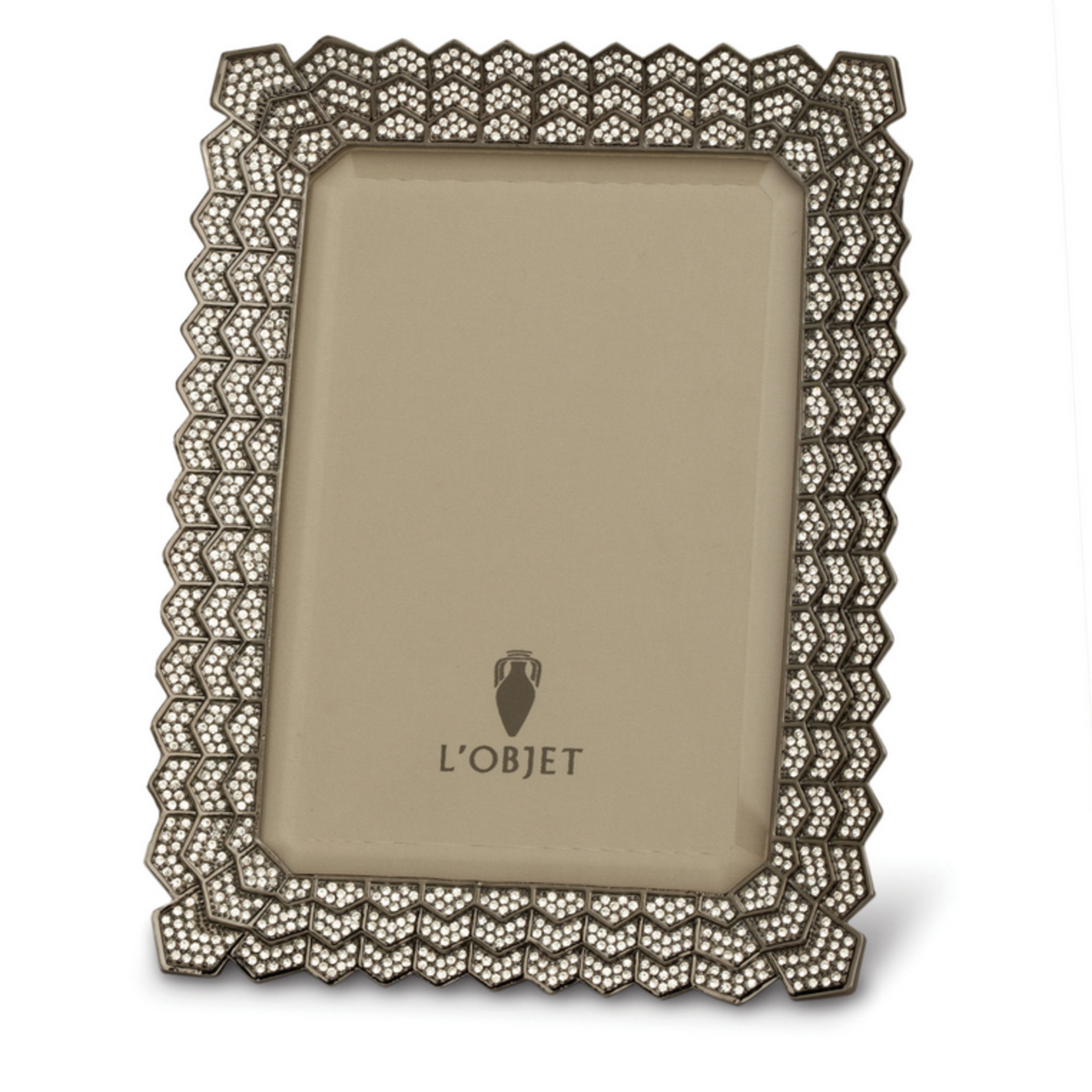 L'Objet Frame_8x10_Deco Noir_Platinum