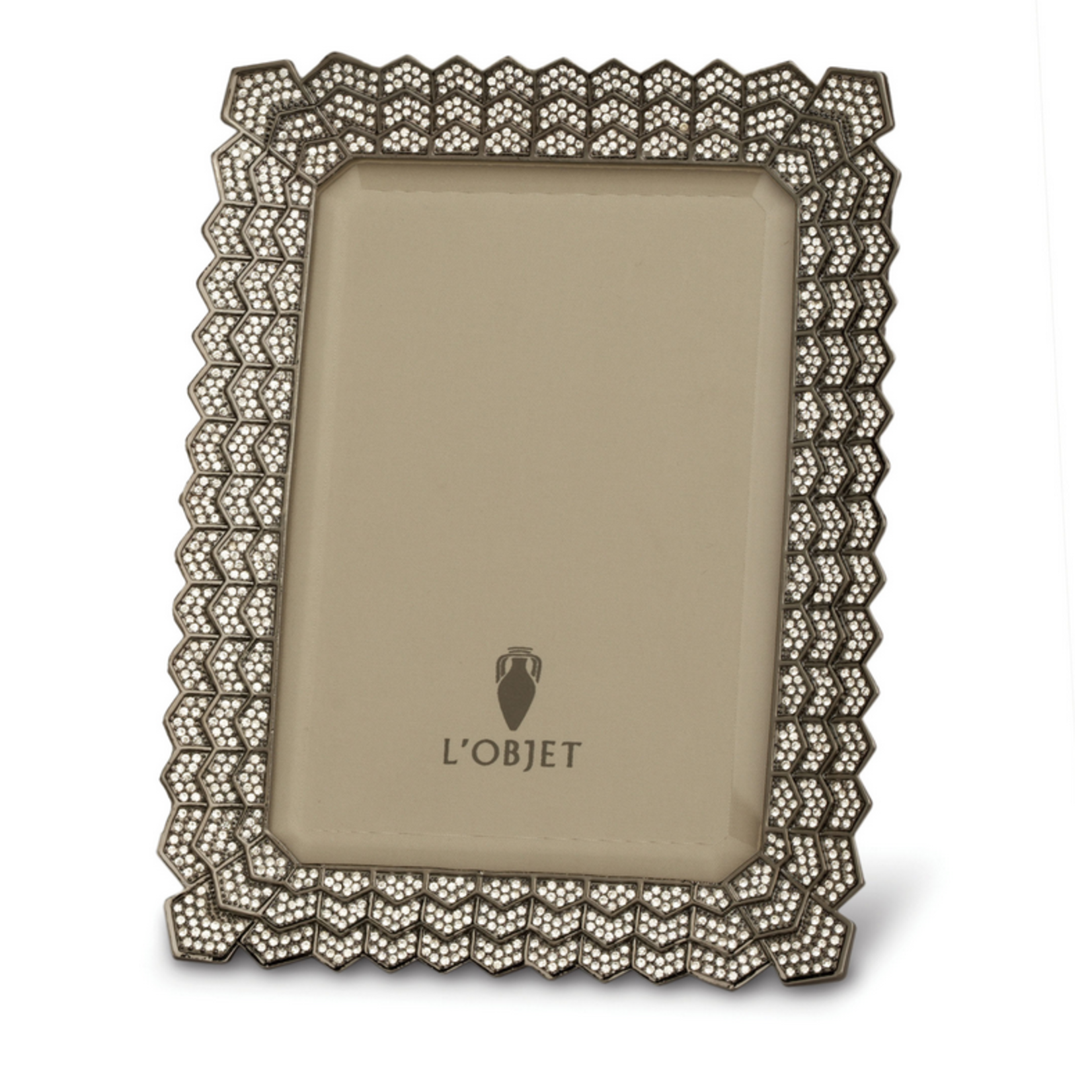 L'Objet Frame_8x10_Deco Noir_Platinum