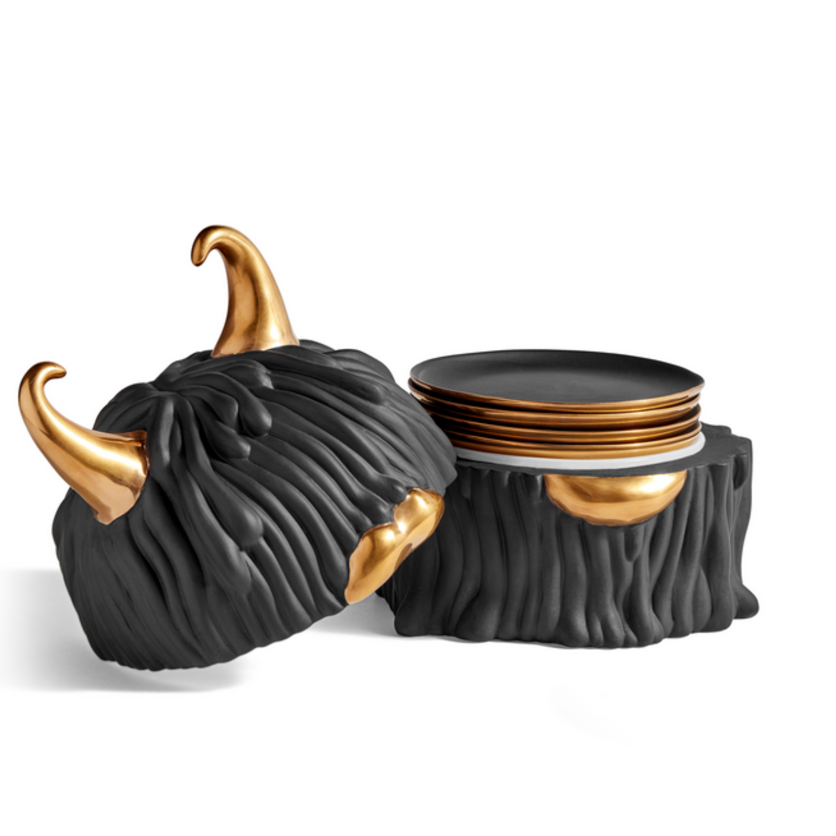 L'Objet Haas Lynda Box & 4 Mini Plates - Limited Edition of 500
