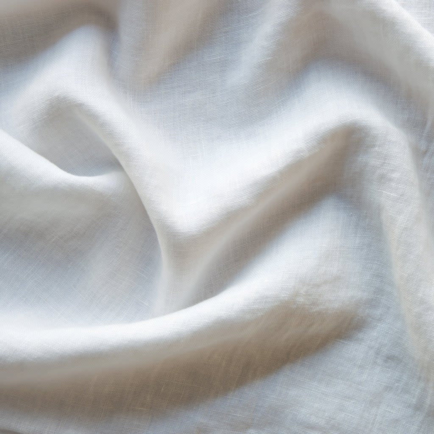 Bella Notte Linen Whisper Crib Skirt
