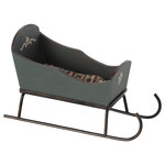 Maileg USA Sleigh Mouse