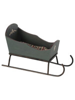 Maileg USA Sleigh Mouse