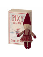 Maileg USA Pixie Elfie In Matchbox