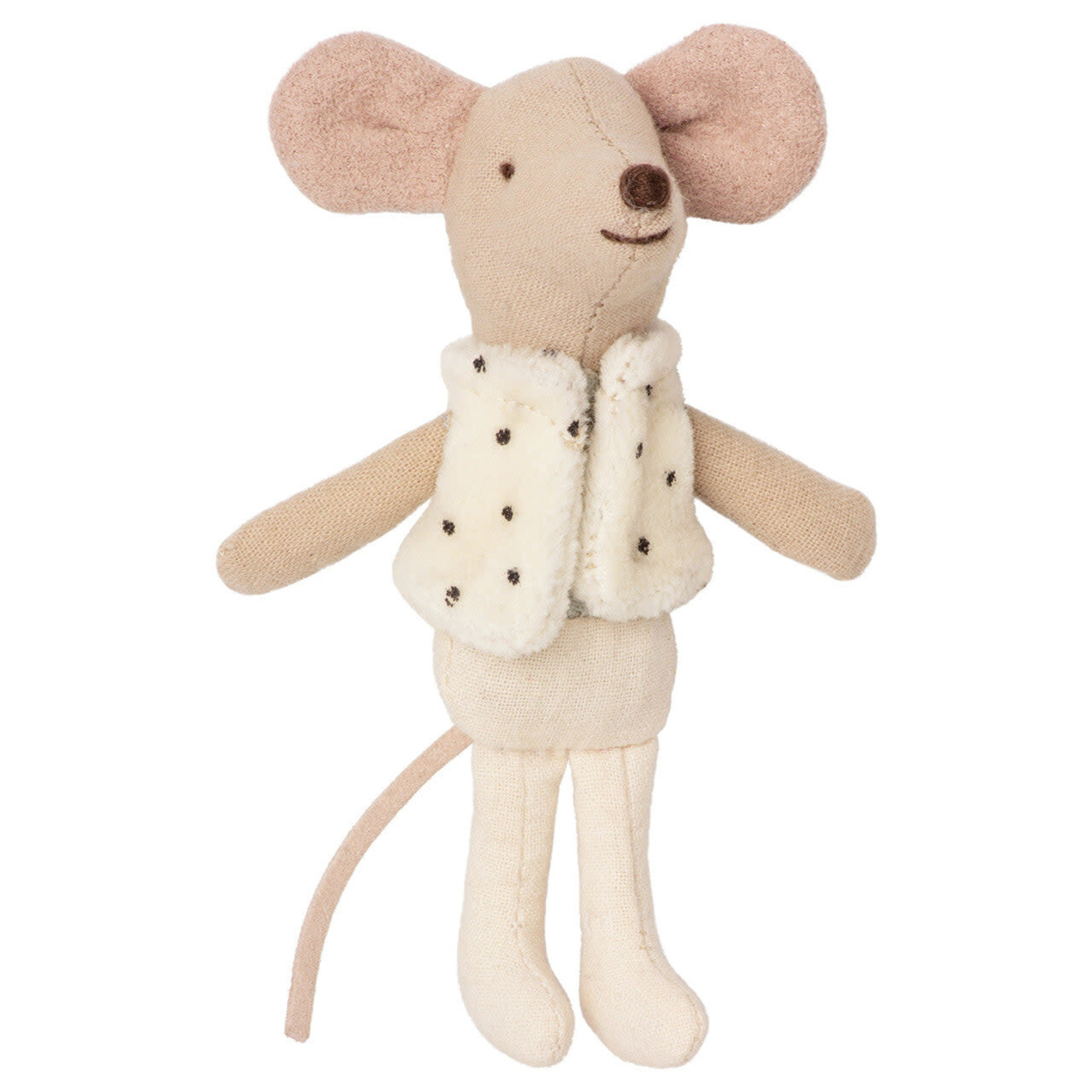 Maileg USA Brother Dancer Mouse With Matchbox