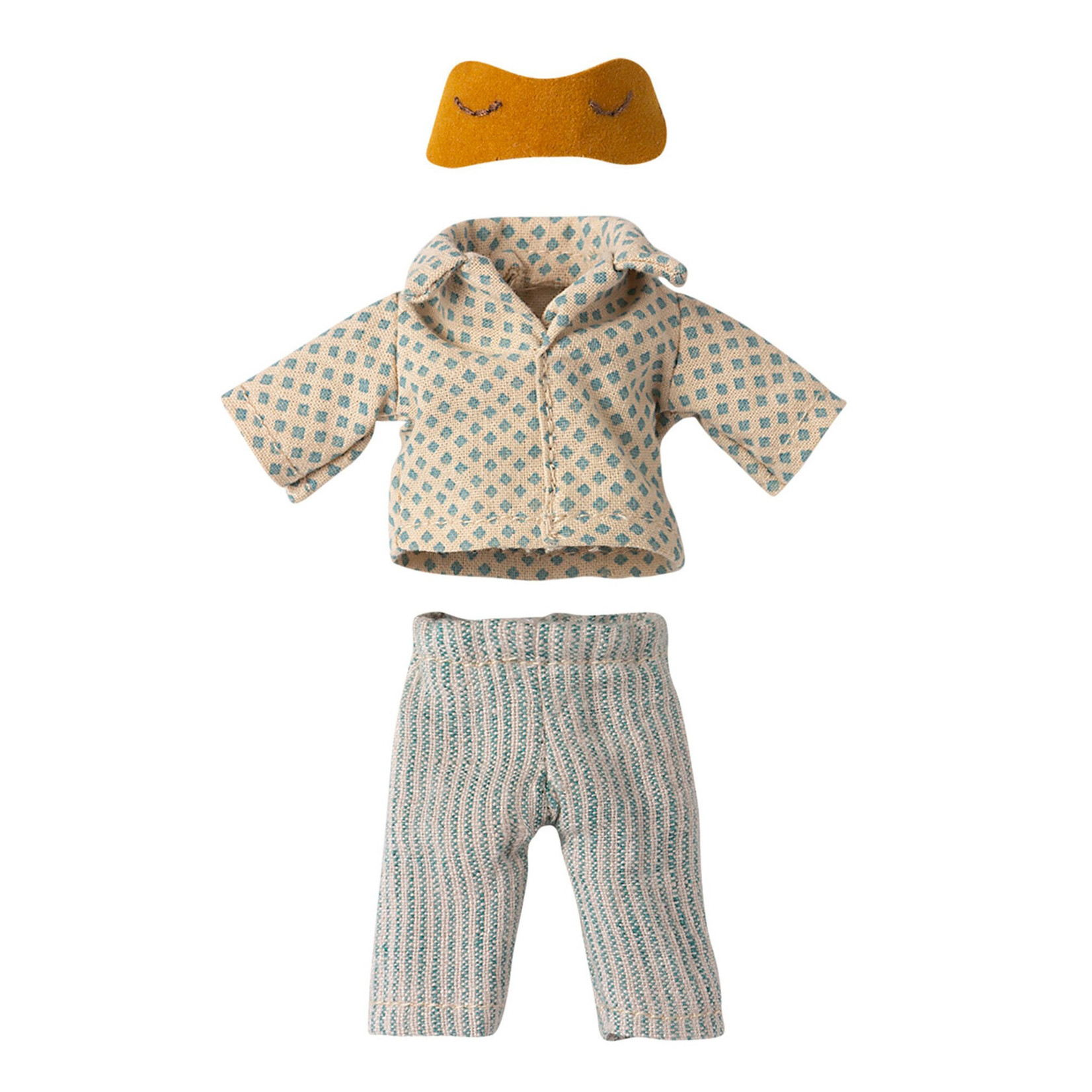 Maileg USA Pyjamas for Dad Mouse