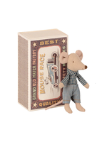 Maileg USA Little Brother Mouse in Matchbox