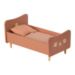Maileg USA Wooden Bed, Mini-Rose