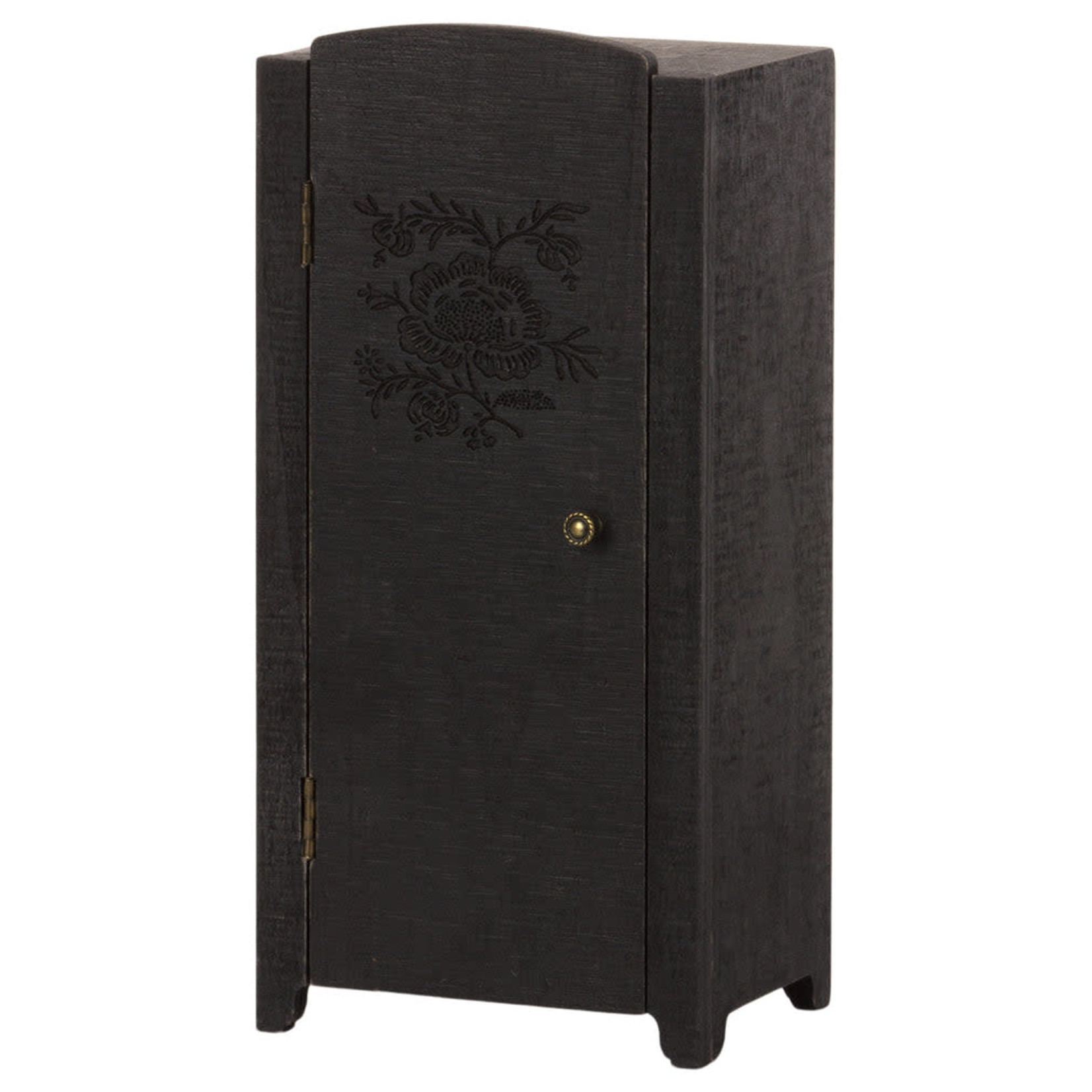 Maileg USA Miniature Closet - Anthracite