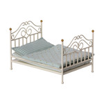 Maileg USA Vintage Bed, Micro - Off White
