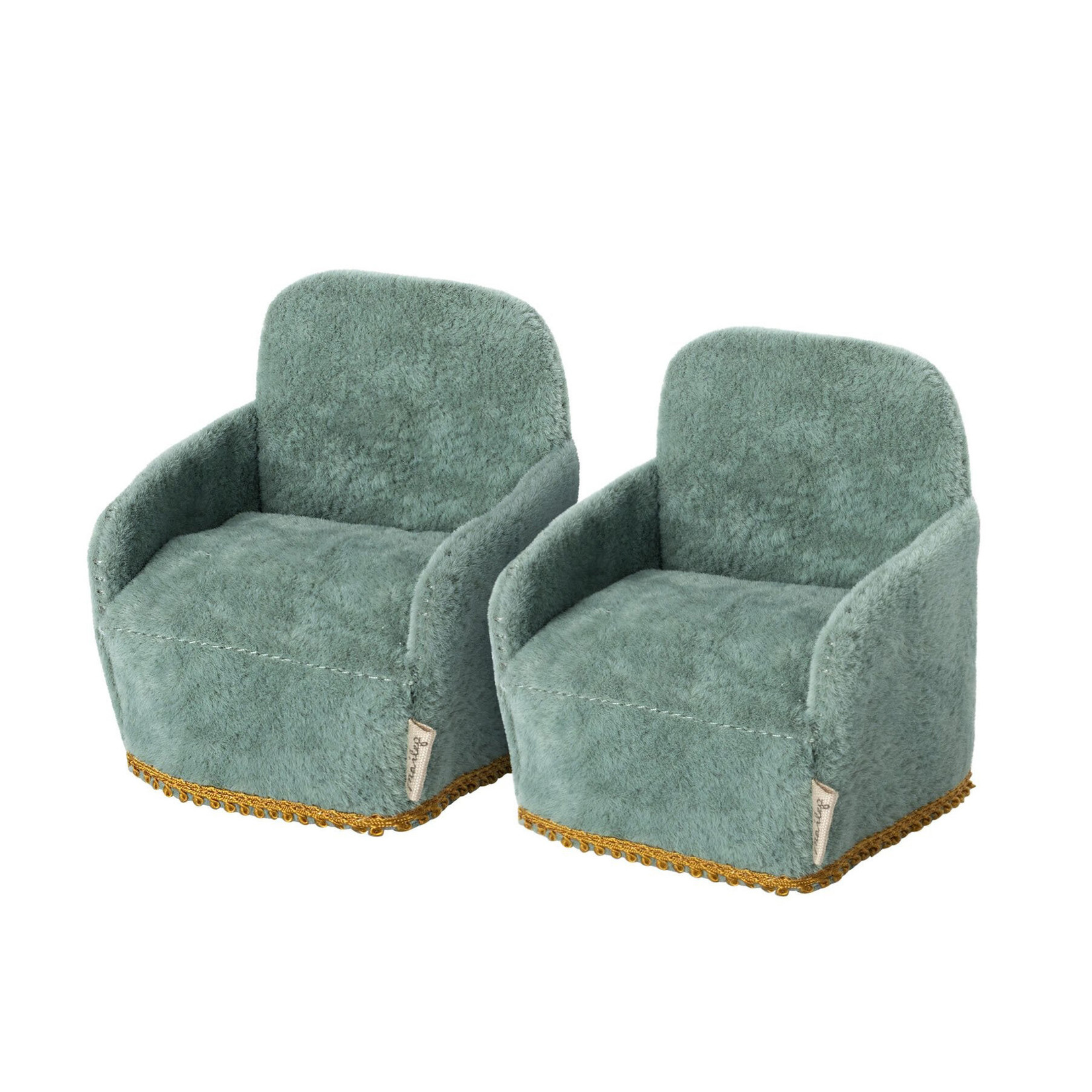 Maileg USA Chair - 2 Pack , Mouse