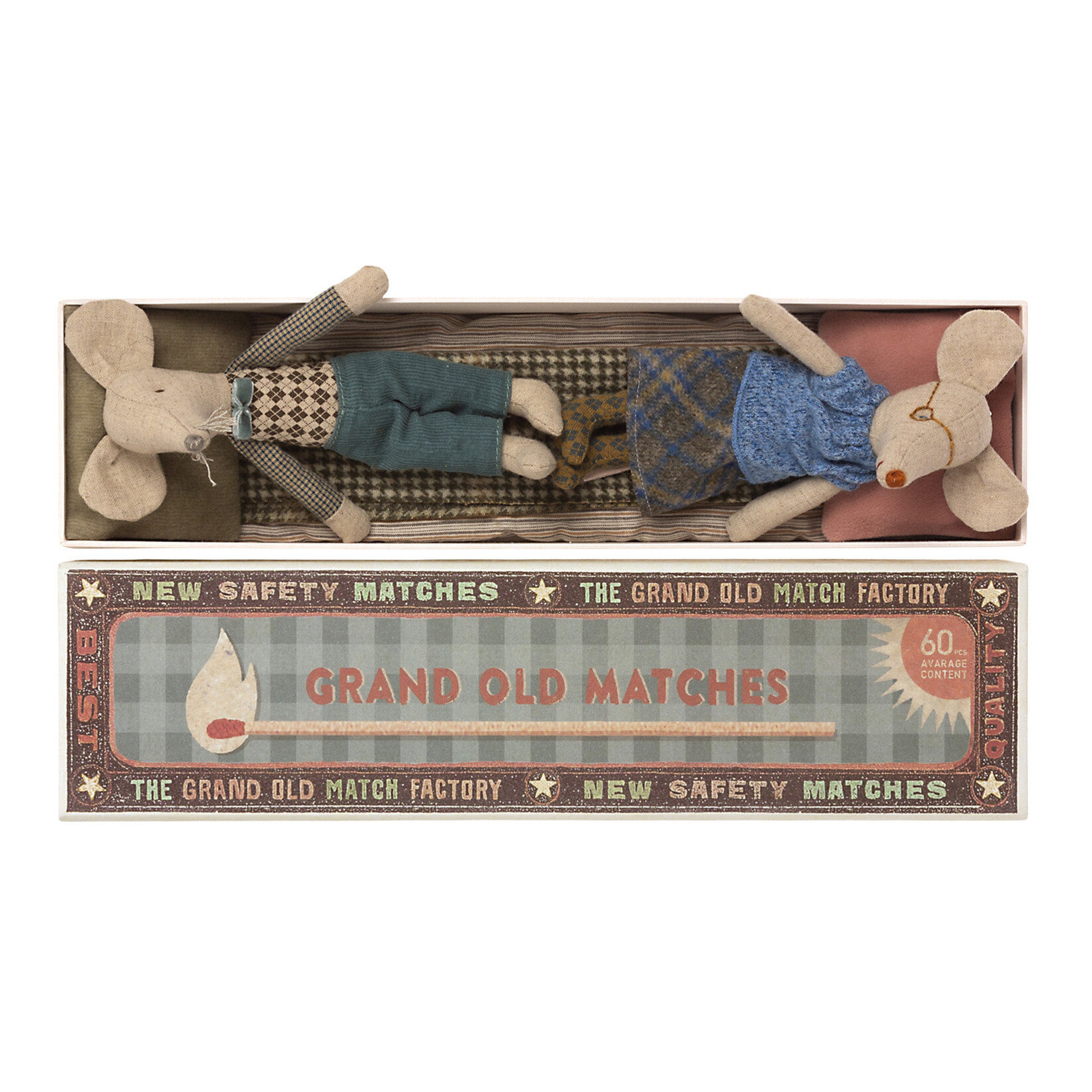 Maileg USA Grandma and Grandpa Mice