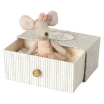 Maileg USA Dance Mouse in Daybed, Little Sister