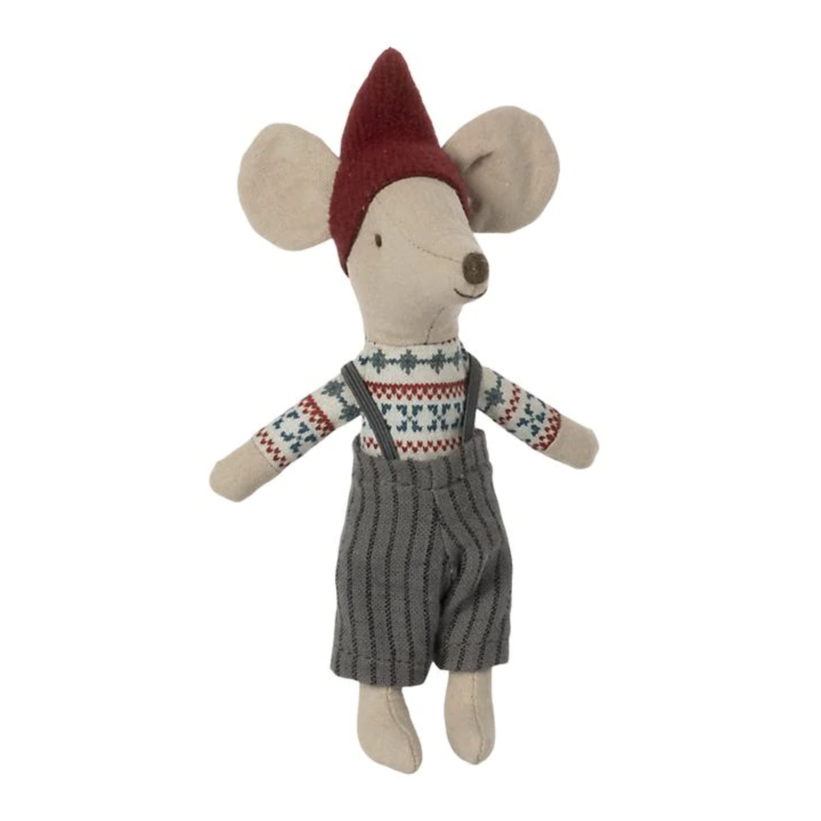 Maileg USA Christmas Mouse Big Brother