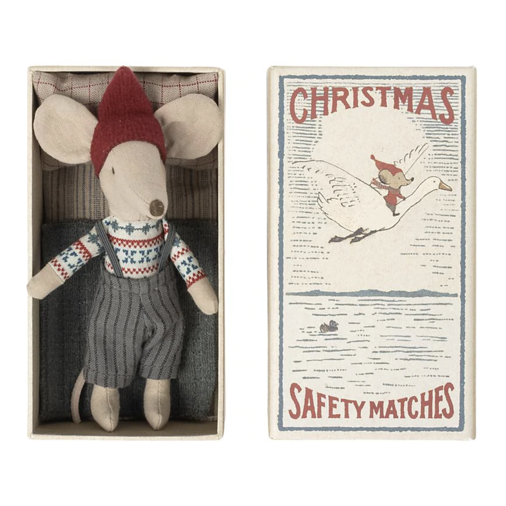 Maileg USA Christmas Mouse Big Brother