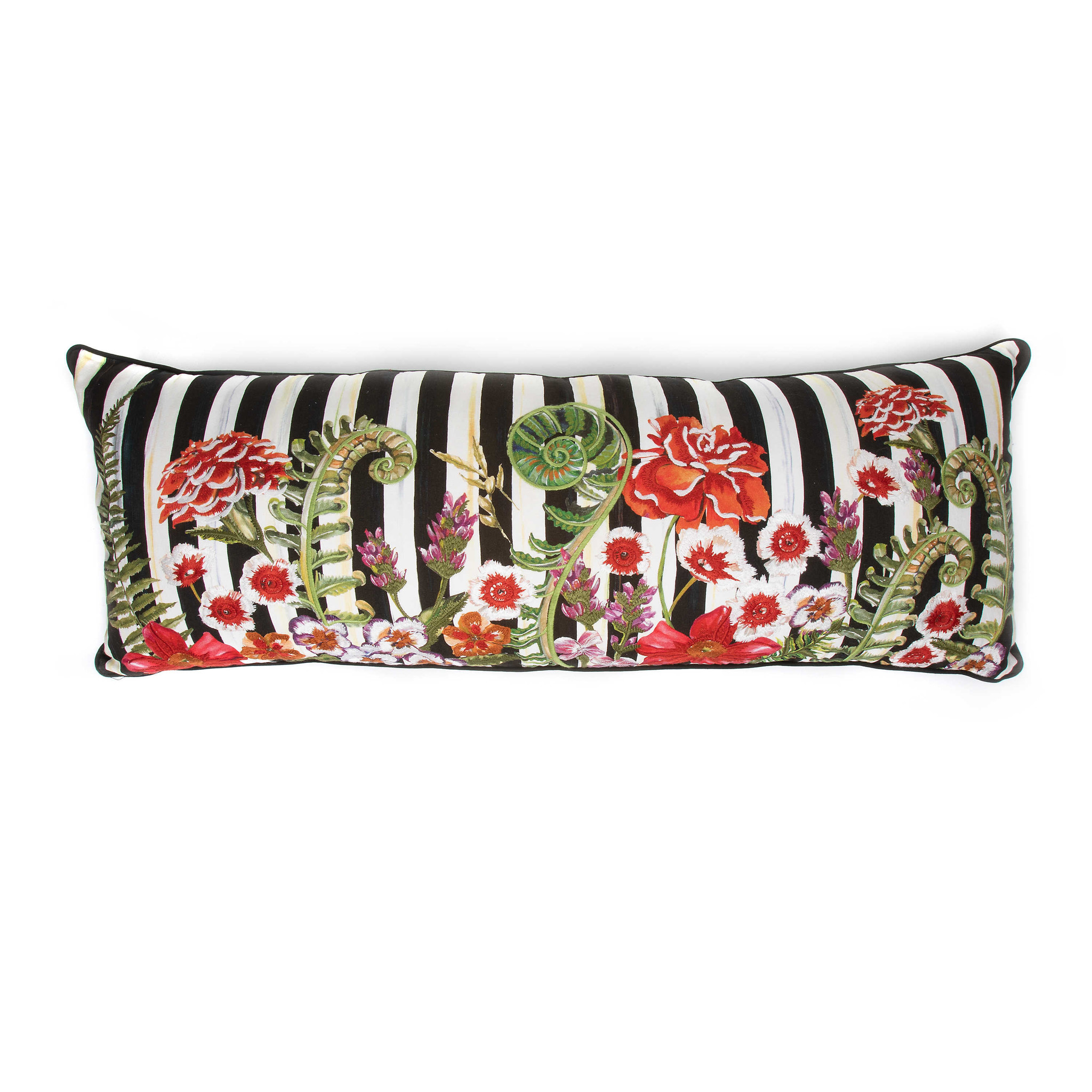 MacKenzie-Childs  Cornucopia Lumbar Pillow