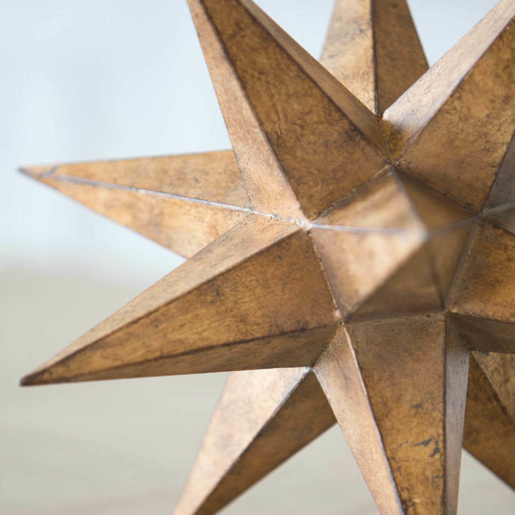 Eloquence Decorative Stella in Old World Gold Finish