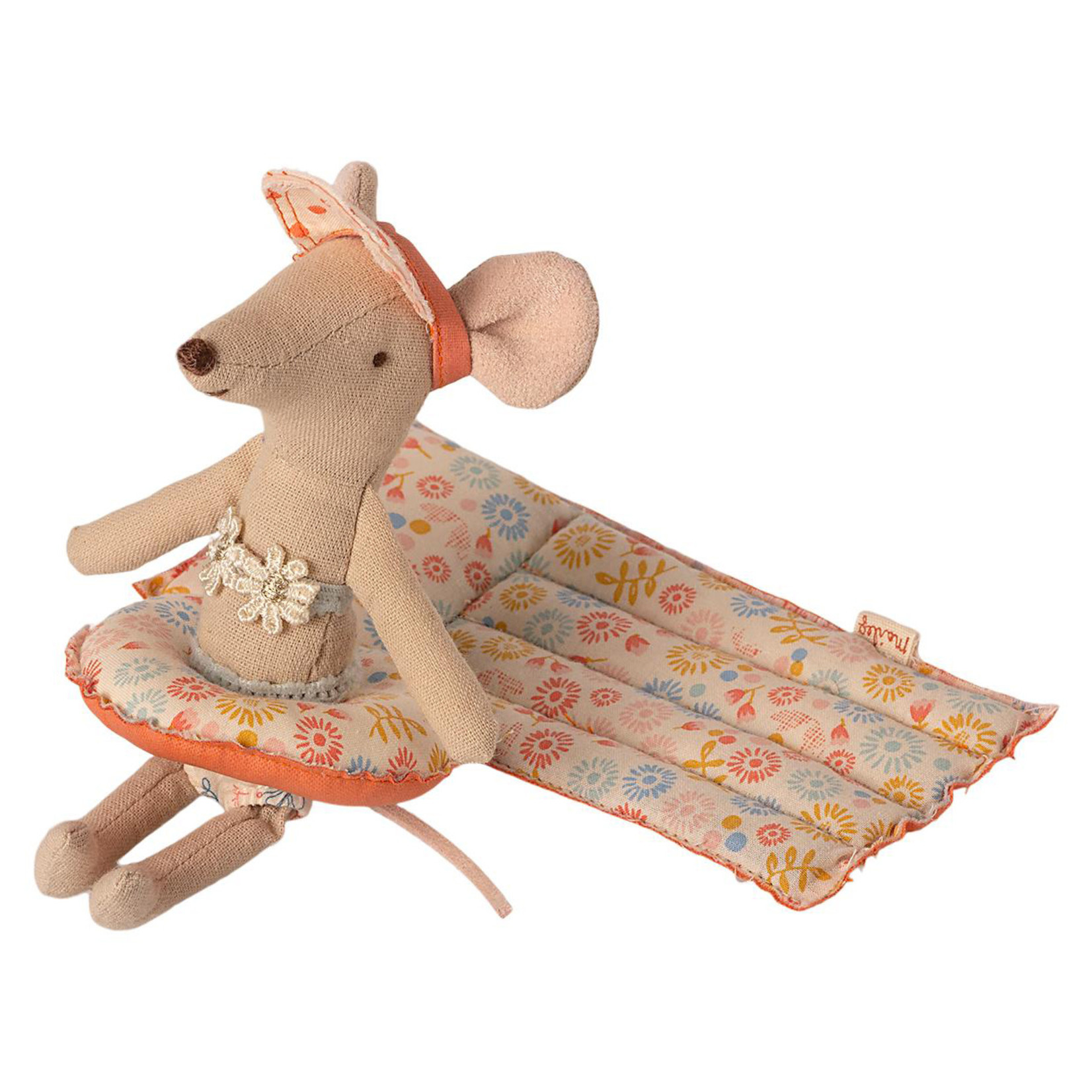 Maileg USA Float- Small Mouse-Flower