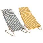 Maileg USA Beach Chair Set-Mouse