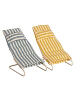 Maileg USA Beach Chair Set-Mouse