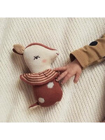 Maileg USA Bambi Rattle- Rose