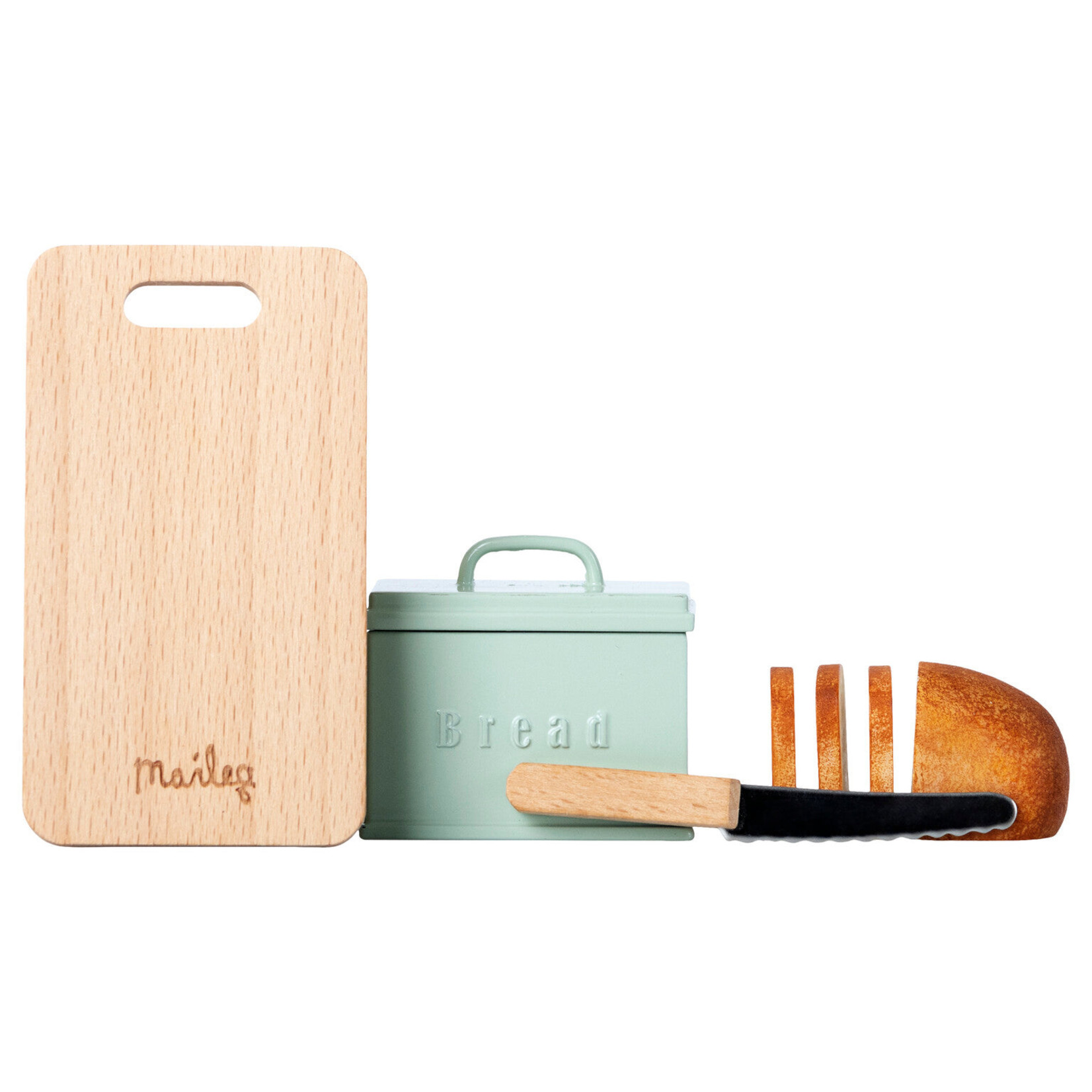 Maileg USA Miniature Bread Box