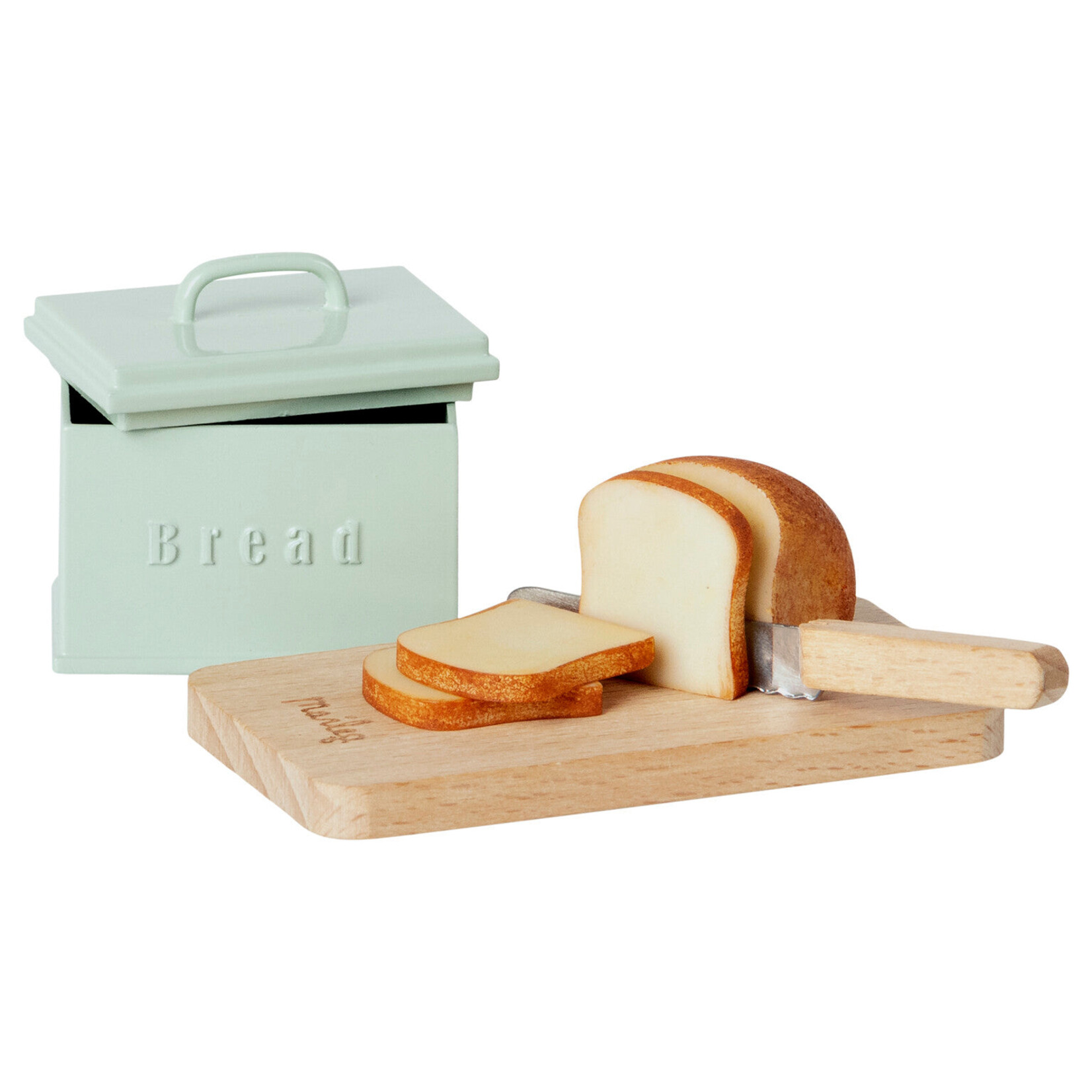 Maileg USA Miniature Bread Box