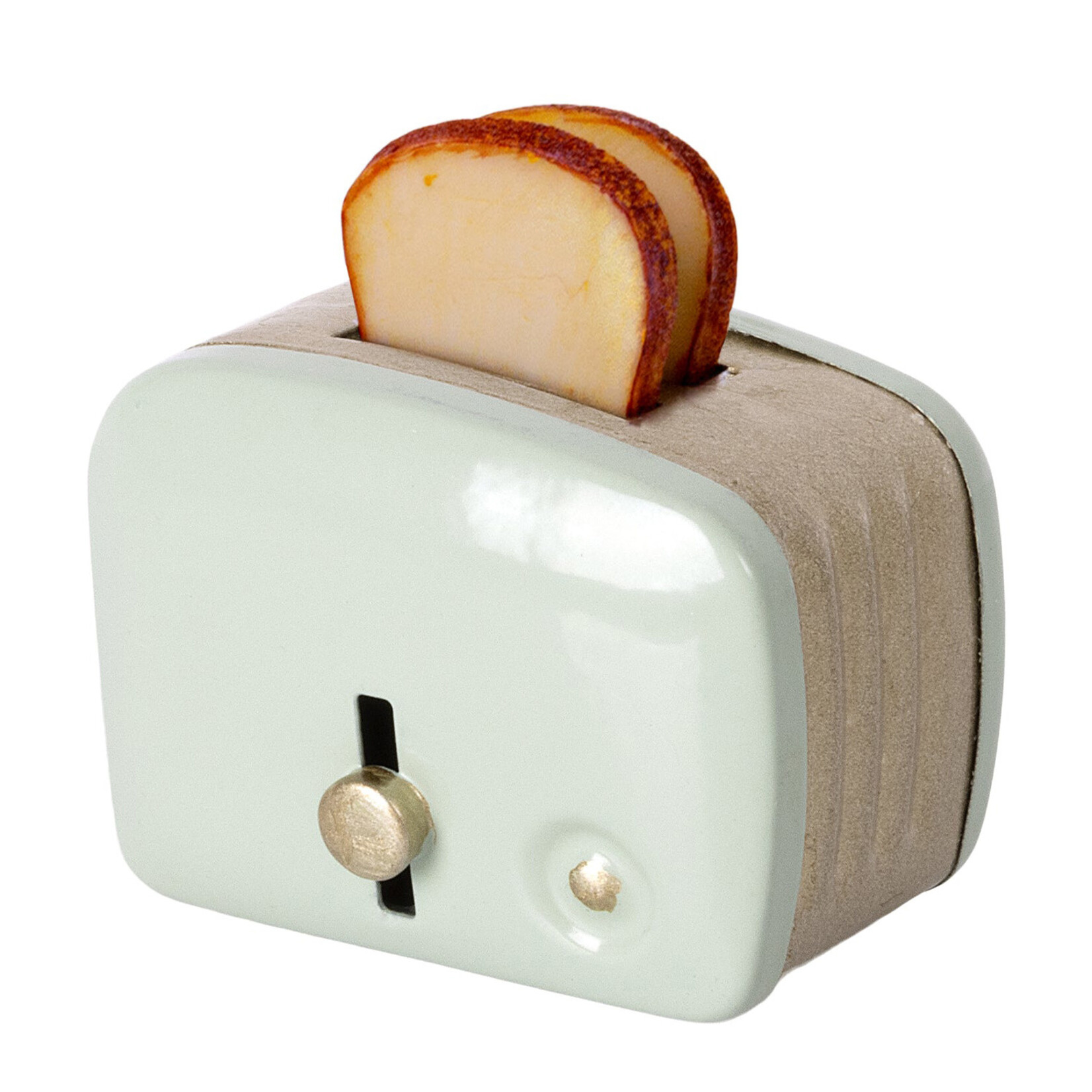 Maileg USA Miniature Toaster - Mint