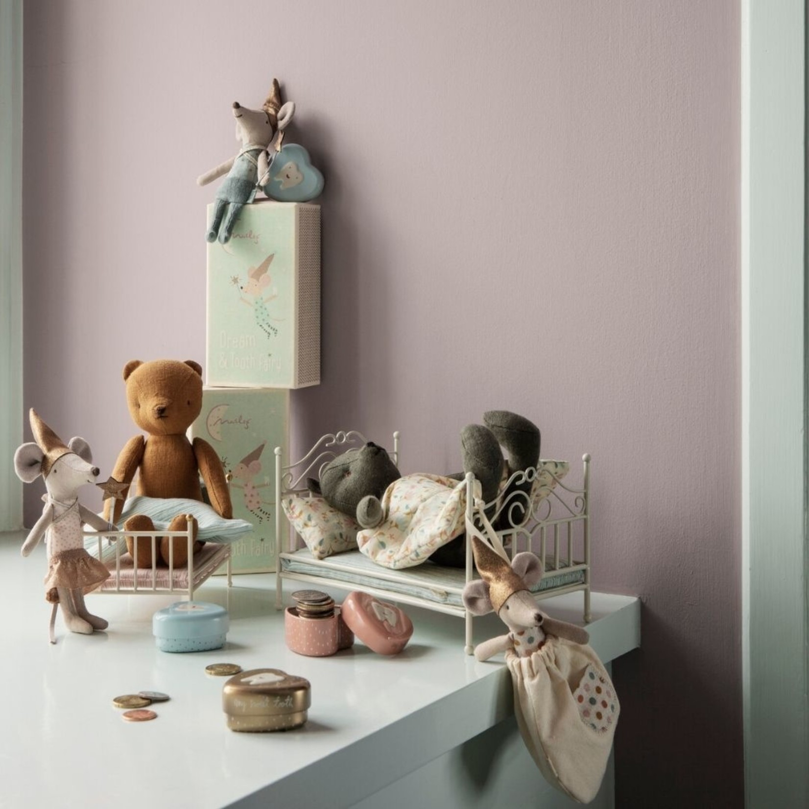 Maileg USA Tooth Fairy Little Mouse