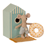 Maileg USA Beach Mice Little Brother Cabin