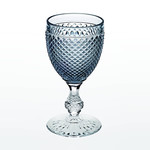 Vista Alegre Bicos Bicolor Goblet  With Grey Top