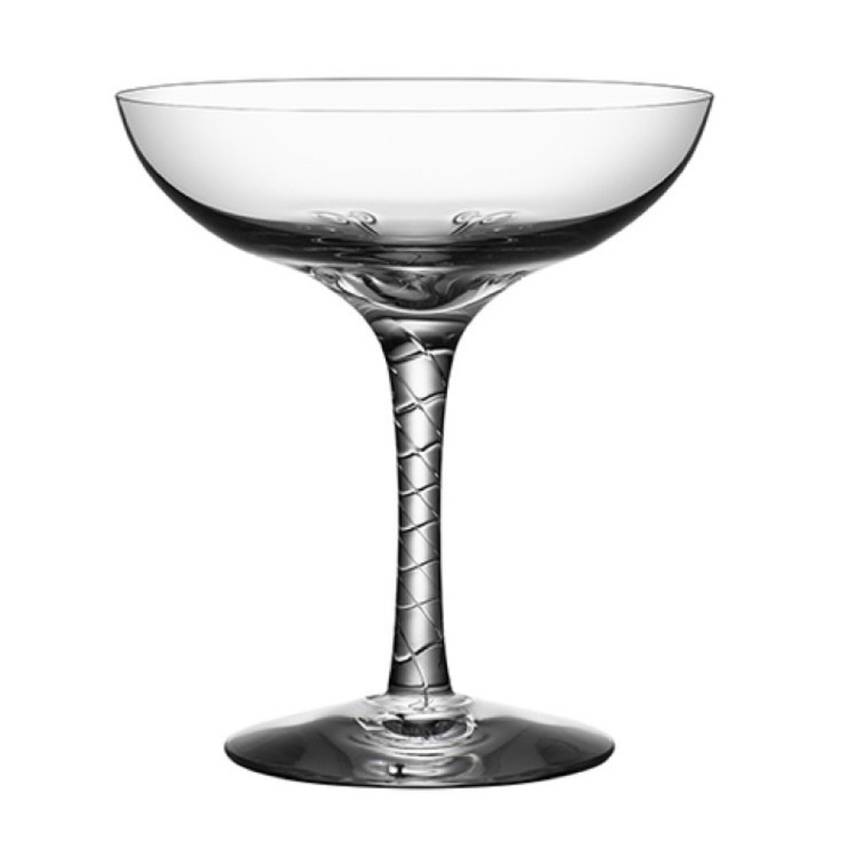 Orrefors Kosta Boda Crystal Magic Coupe