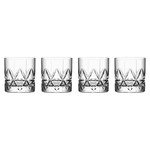 Orrefors Kosta Boda Peak Double Old Fashion (Set of 4)