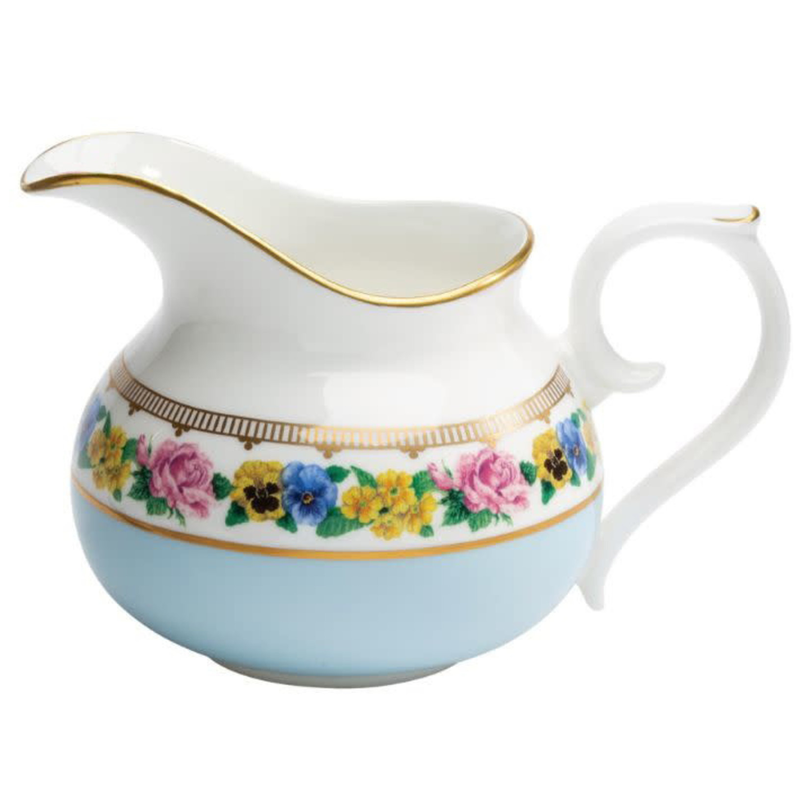 Halcyon Days Shell Garden Cream Jug