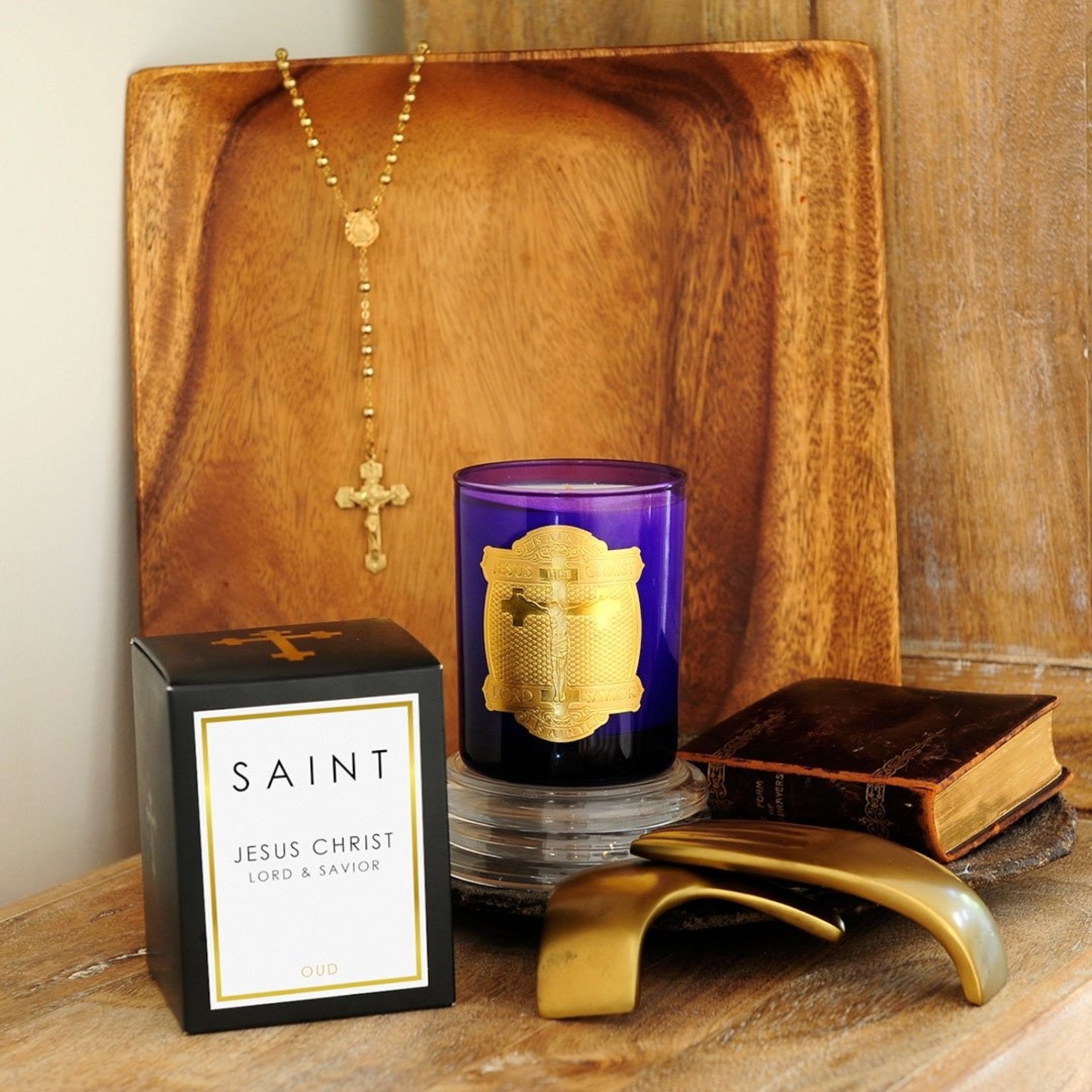 SAINT by Ira DeWitt Jesus Candle Special Edition
