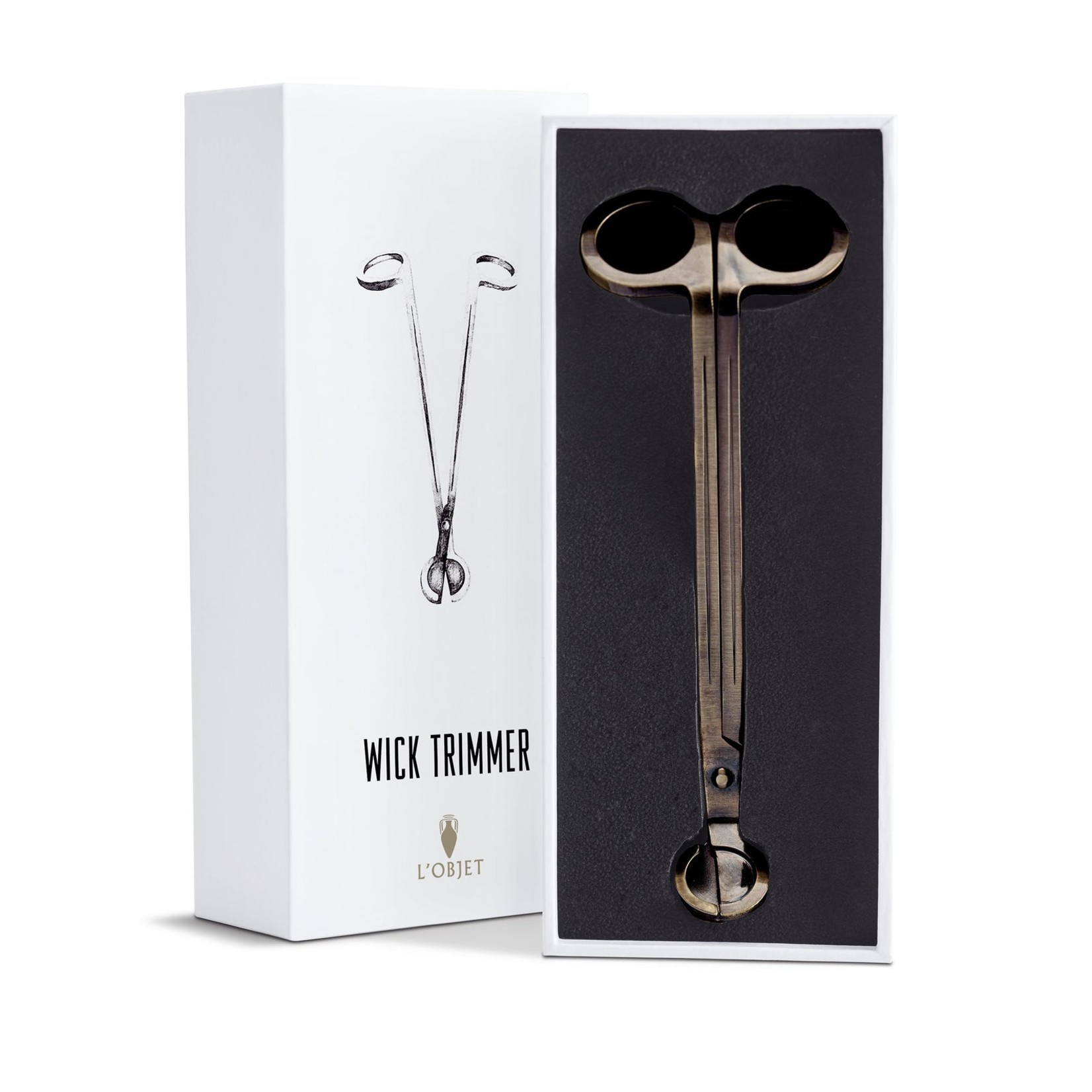 L'Objet Wick Trimmer - Bronze