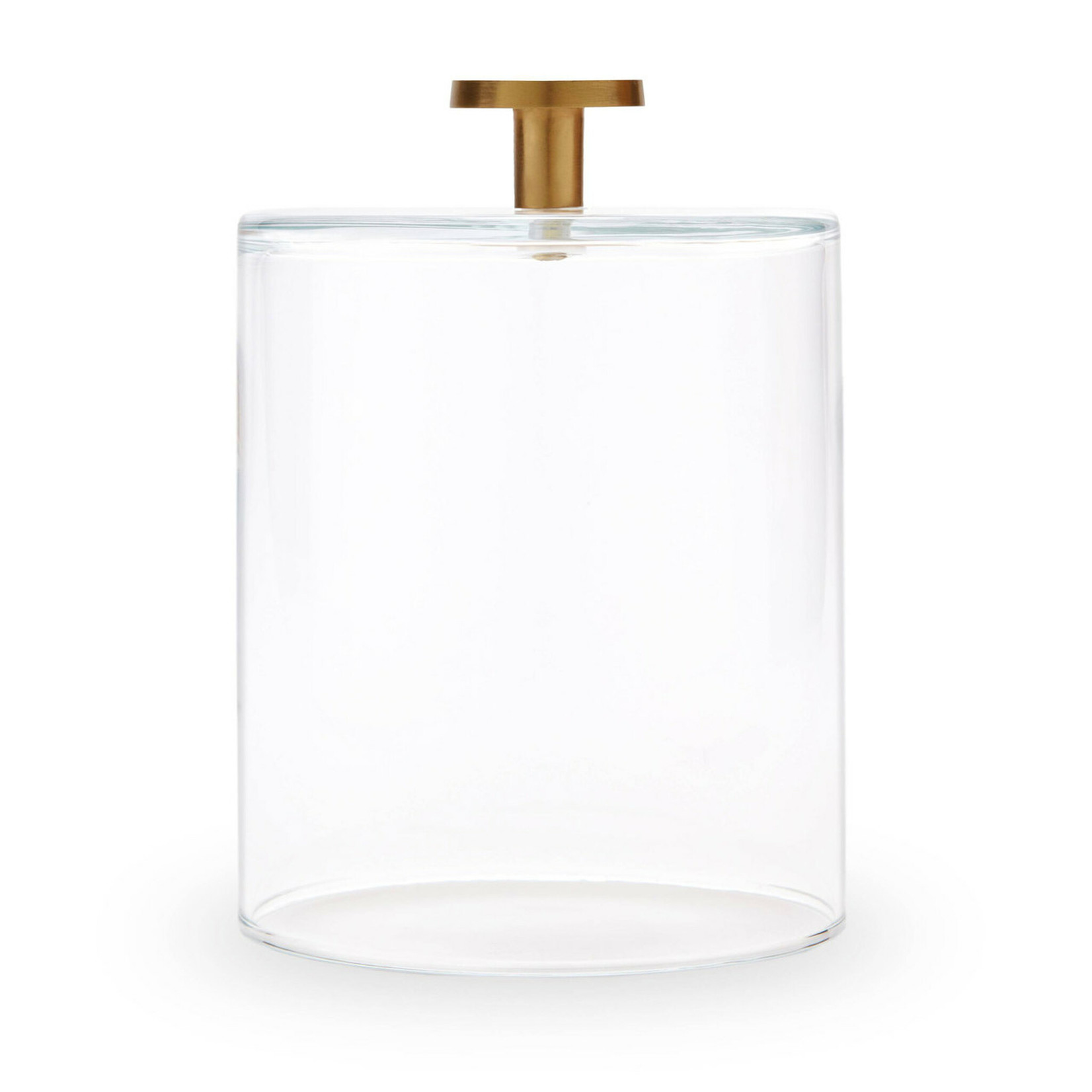L'Objet Glass Cloche with Metal Knob