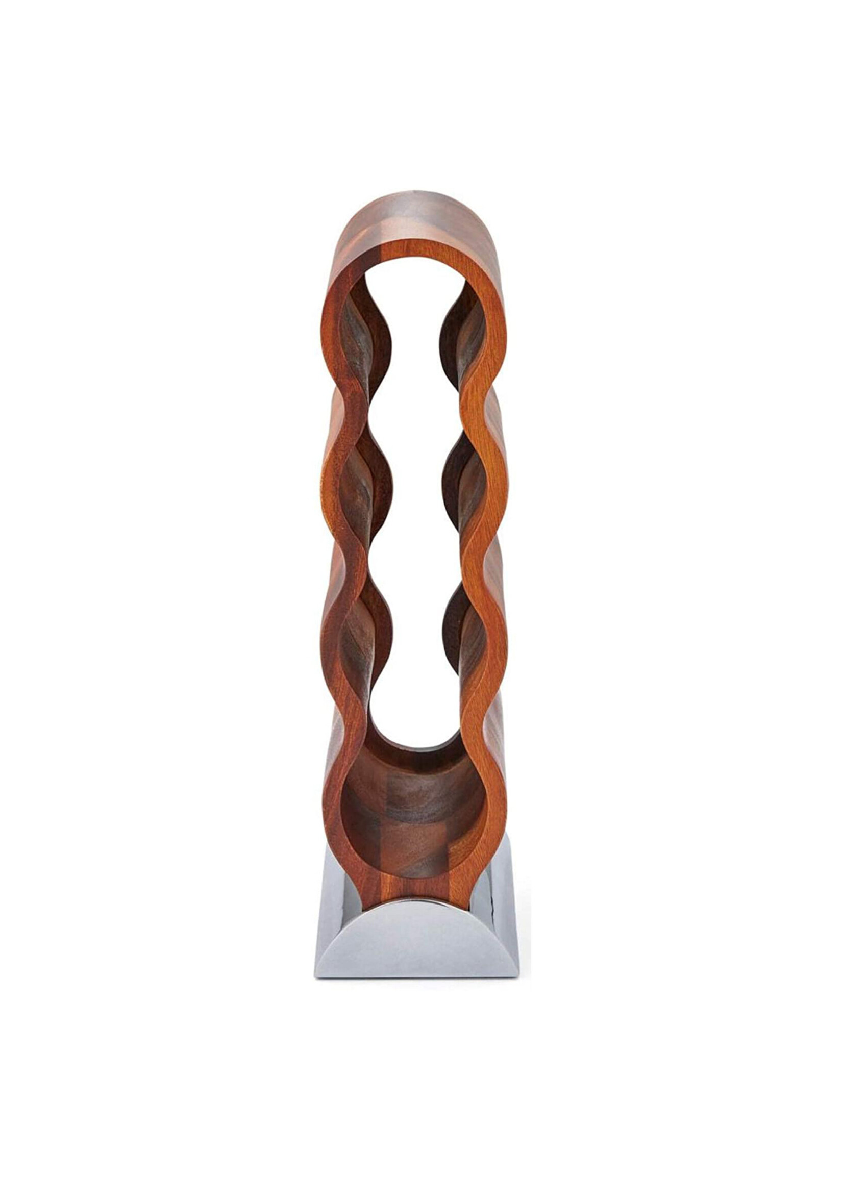 Nambe curvo wine rack hotsell