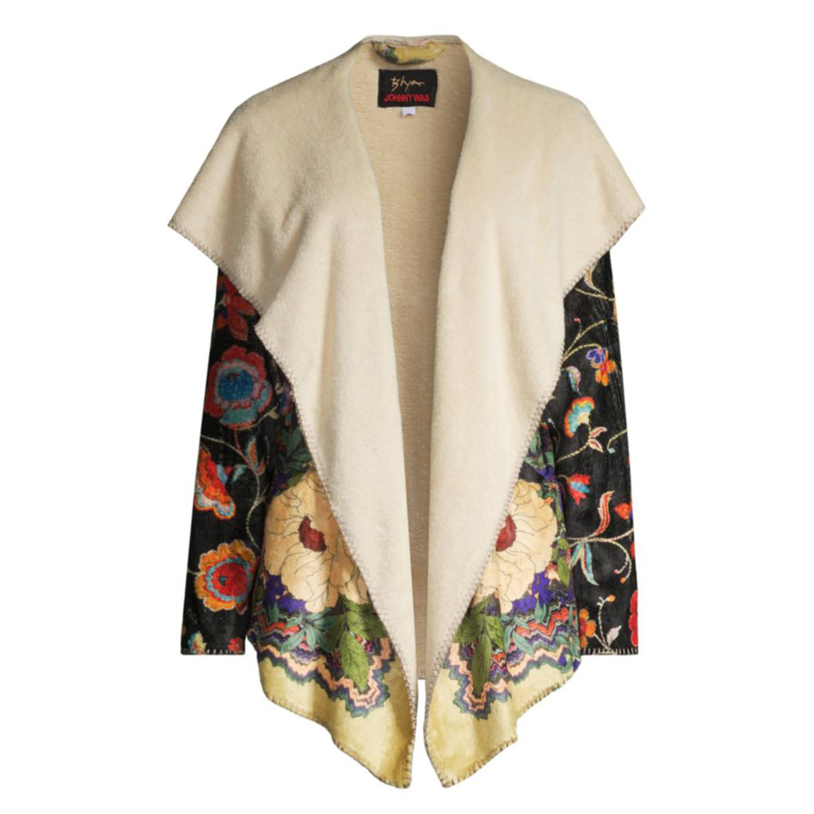 Johnny Was Radley Sherpa Jacket