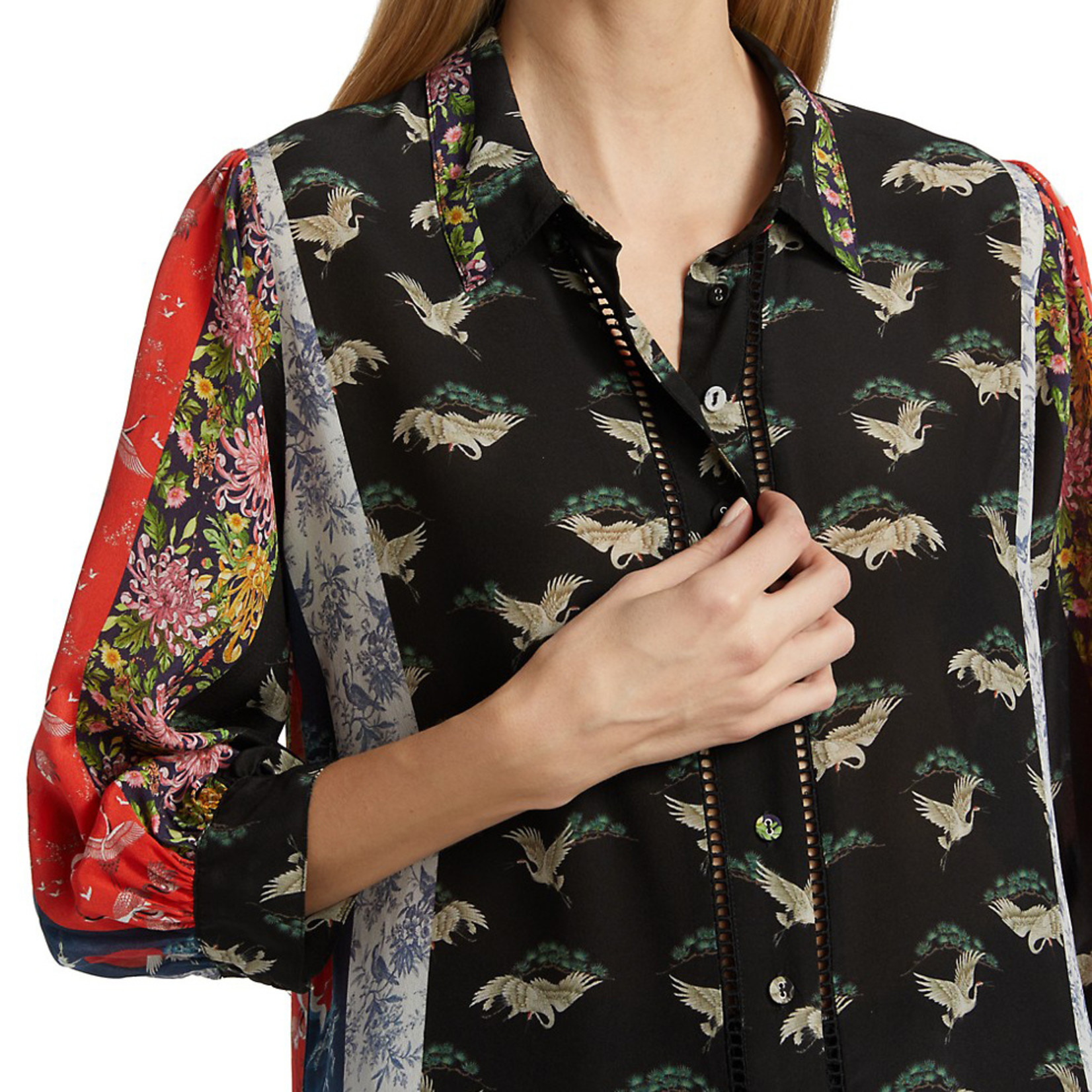 Johnny Was Splendid Sednea Tunic