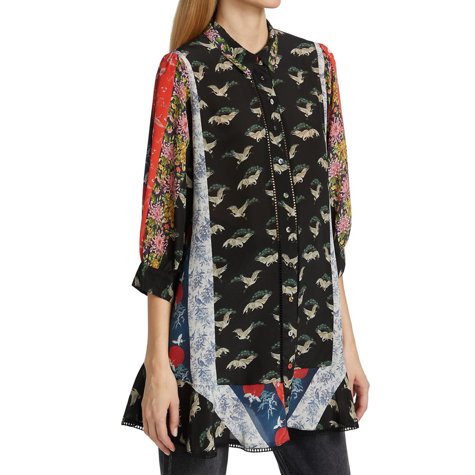 Johnny Was Splendid Sednea Tunic