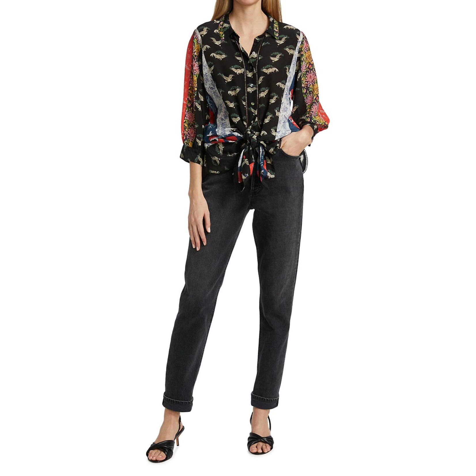 Johnny Was Splendid Sednea Tunic