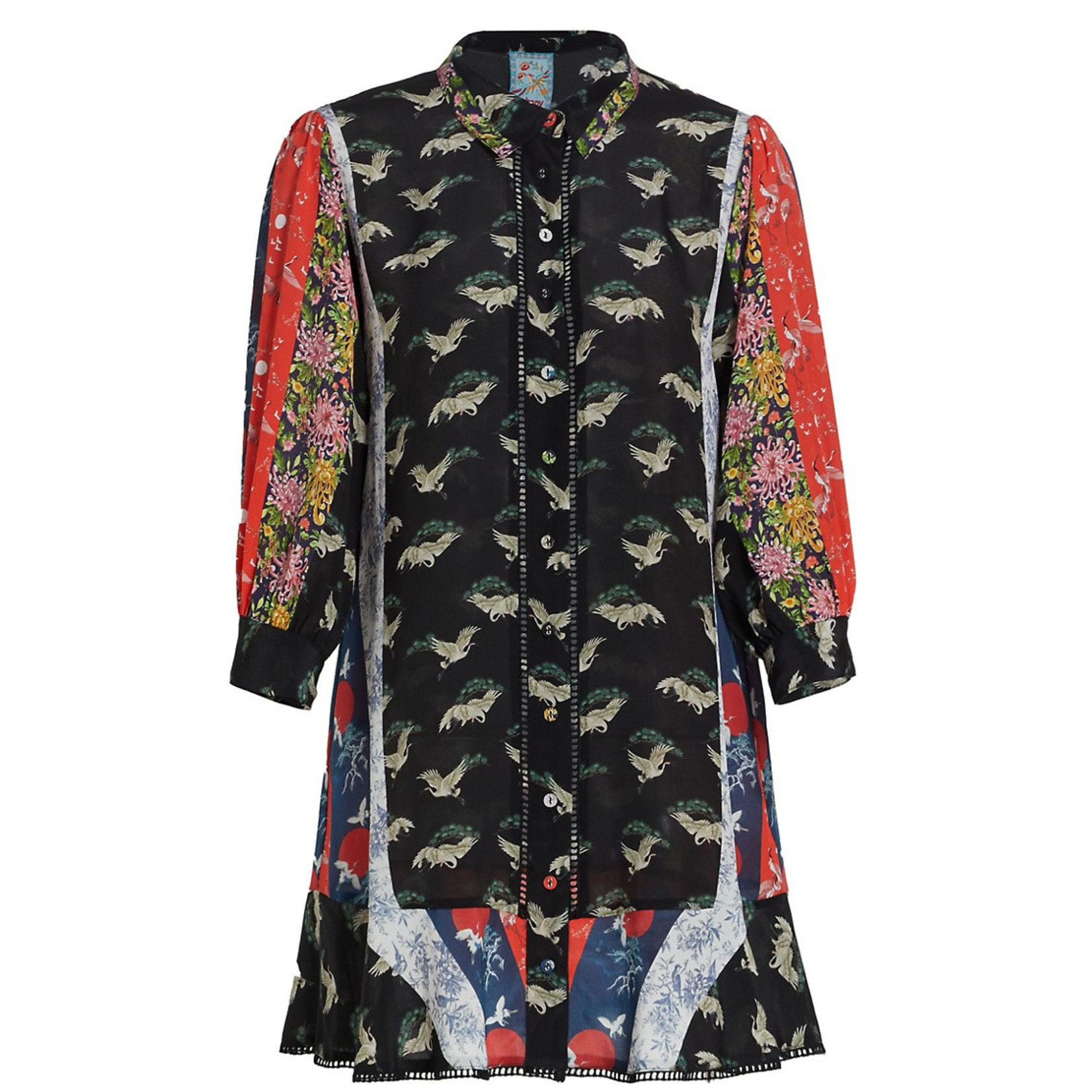 Johnny Was Splendid Sednea Tunic