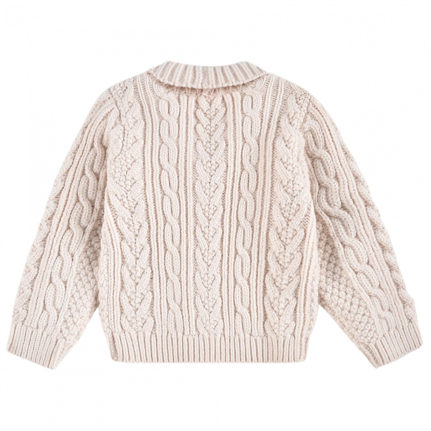 Louise Misha Sacha Cream Cardigan