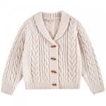 Louise Misha Sacha Cream Cardigan