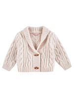 Louise Misha Sacha Baby Cream Cardigan