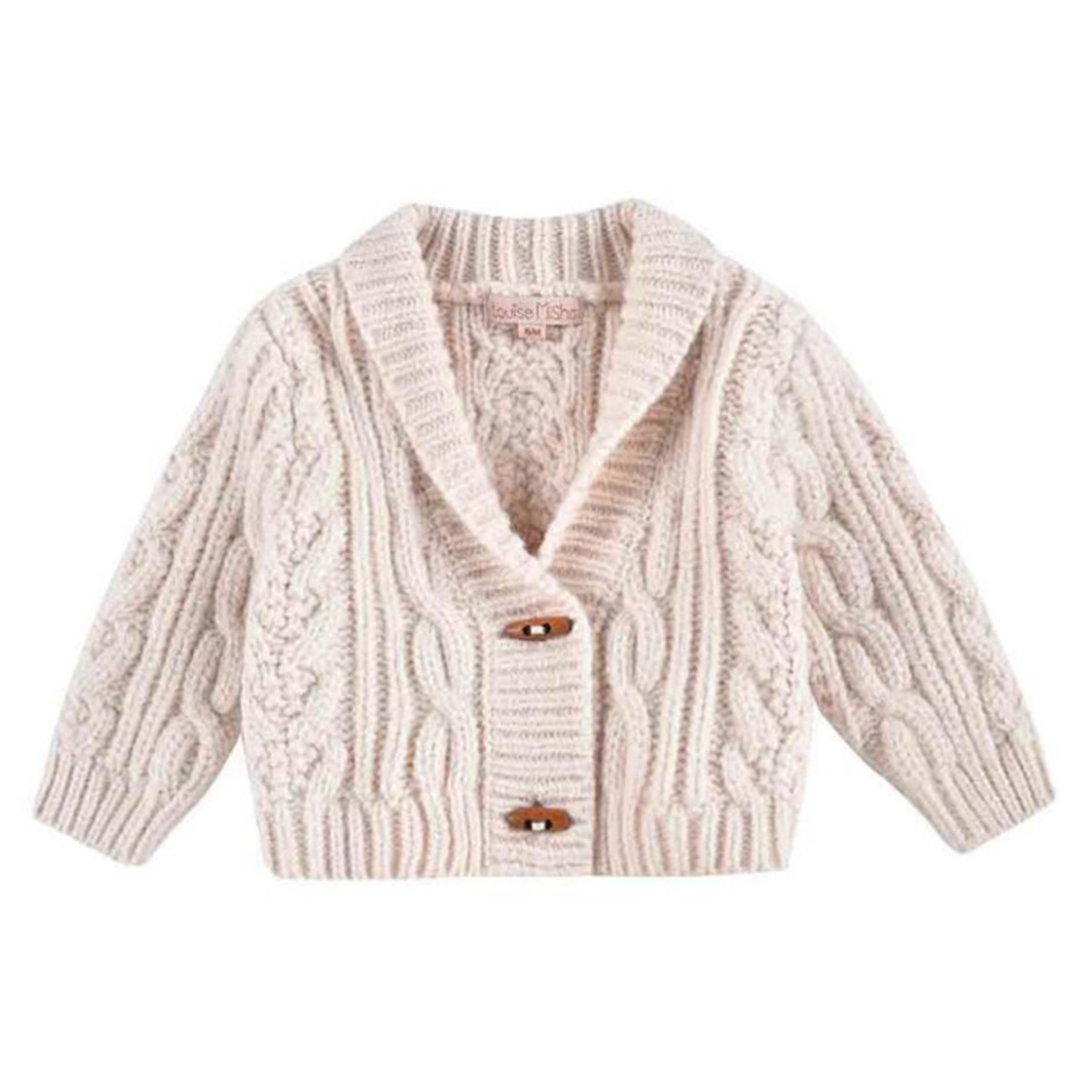 Louise Misha Sacha Baby Cream Cardigan